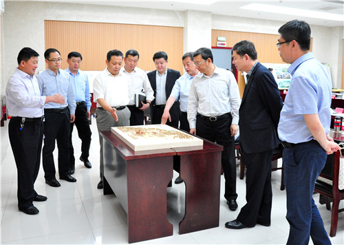 三箭集團和濟陽縣政府聯合召開濟陽縣老城區(qū)概念規(guī)劃及城市設計國際邀標評標會