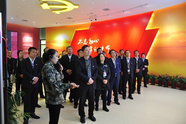 追尋足跡學(xué)先輩 不忘初心建新功――山東三箭集團(tuán)黨委第三、四批次黨員干部赴西柏坡黨性教育培訓(xùn)活動紀(jì)實(shí)