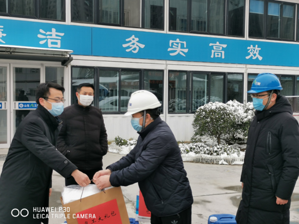 打好防疫與復(fù)產(chǎn)“組合拳”，山東三箭近20個(gè)項(xiàng)目陸續(xù)復(fù)工