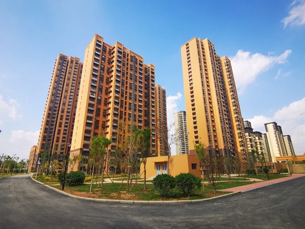 濟陽城區(qū)片區(qū)產(chǎn)權調換項目正式交付