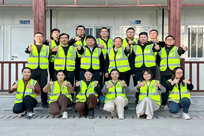 三箭集團股份二項目公司黨支部獲評2023年度市屬國有企業(yè)“三?！毕蠕h集體稱號